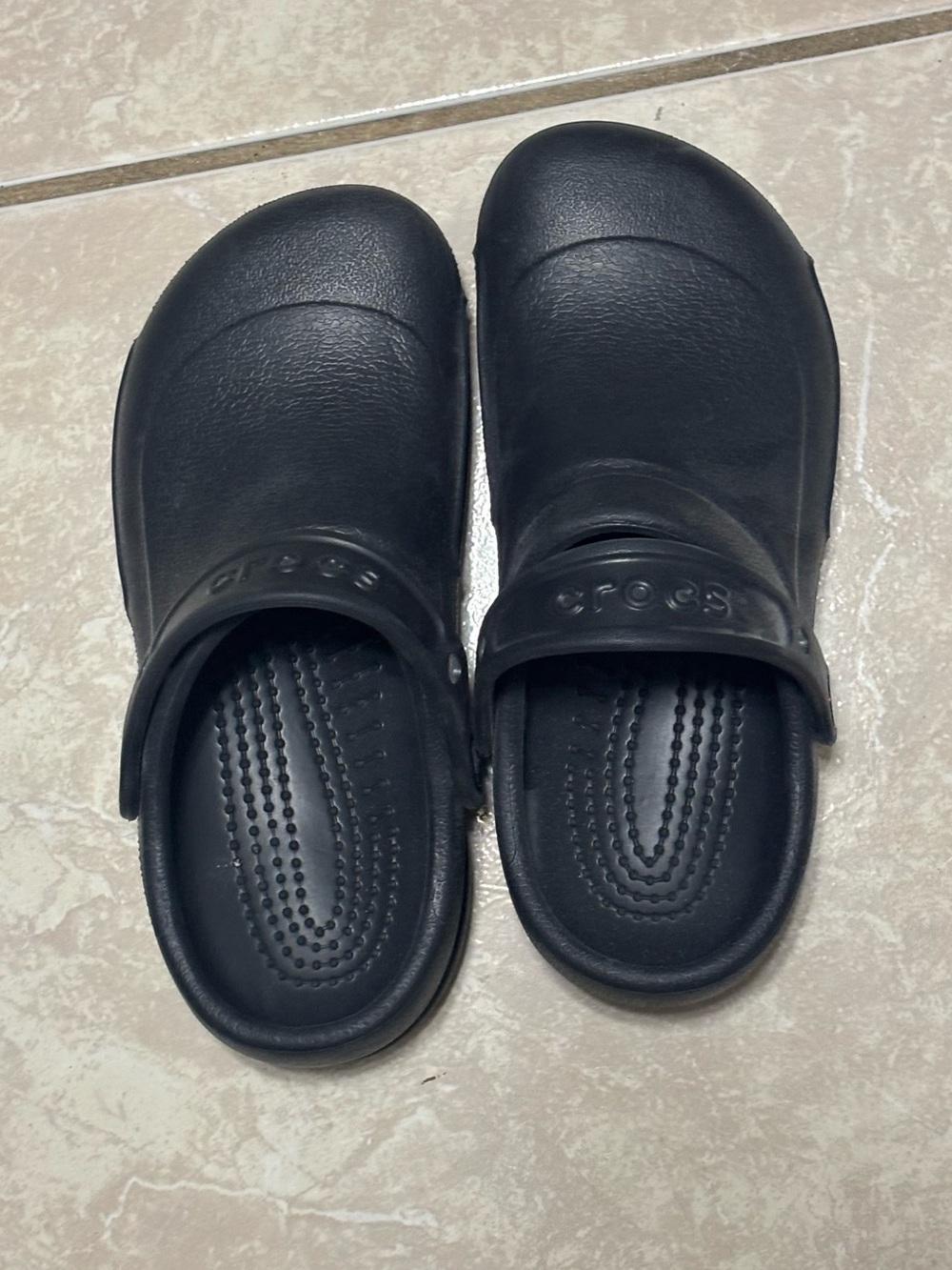 Crocs nonslip work clogs